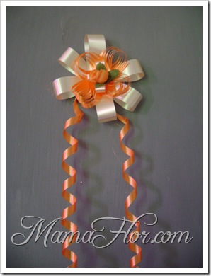 Cintas: Moño para Decorar… - Manualidades MamaFlor